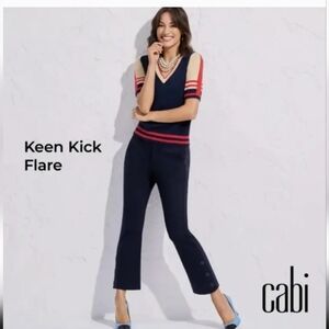 CABI Keen Kick Flare Pants